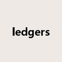 ledgers是什么意思