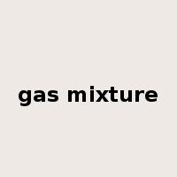 gas mixture是什么意思