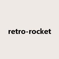retro-rocket是什么意思