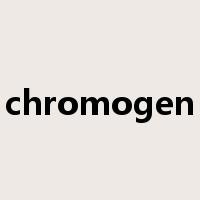 chromogen是什么意思