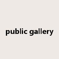 public gallery是什么意思