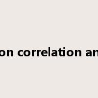 Pearson correlation analysis是什么意思