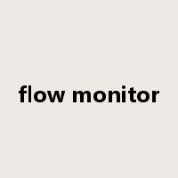 flow monitor是什么意思