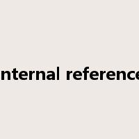 internal reference是什么意思