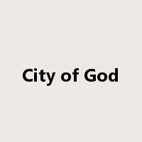 City of God是什么意思
