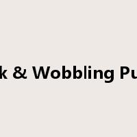 Cook & Wobbling Puzzle是什么意思