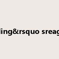 Fehling&rsquo sreagent是什么意思