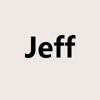 Jeff是什么意思