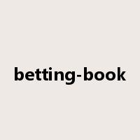 betting-book是什么意思