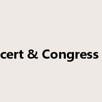 Concert & Congress Hall是什么意思