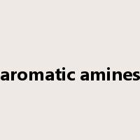 aromatic amines是什么意思