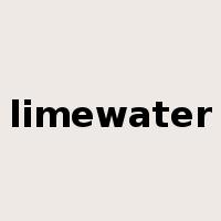 limewater是什么意思