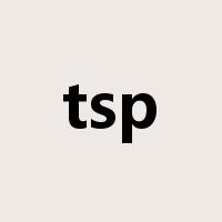 tsp是什么意思