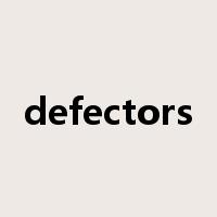 defectors是什么意思