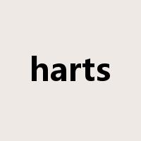 harts是什么意思