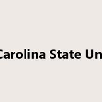 North Carolina State University是什么意思