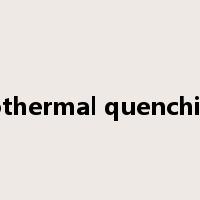 isothermal quenching是什么意思