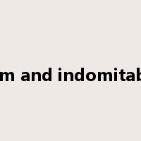 firm and indomitable是什么意思