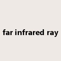 far infrared ray是什么意思
