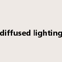 diffused lighting是什么意思