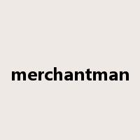 merchantman是什么意思
