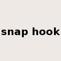 snap hook是什么意思