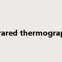 infrared thermography是什么意思