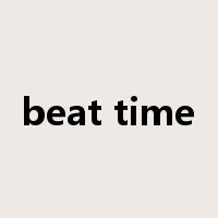 beat time是什么意思