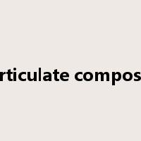 particulate composite是什么意思