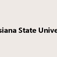 Louisiana State University是什么意思
