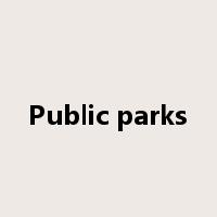 Public parks是什么意思