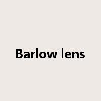 Barlow lens是什么意思