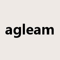 agleam是什么意思