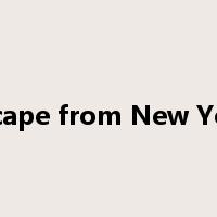 Escape from New York是什么意思