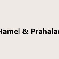 Hamel & Prahalad是什么意思