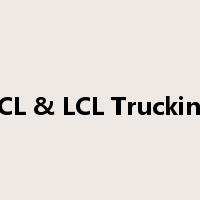 FCL & LCL Trucking是什么意思