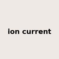 ion current是什么意思