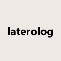 laterolog是什么意思