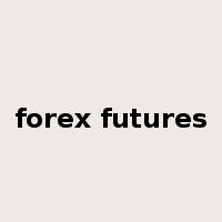 forex futures是什么意思