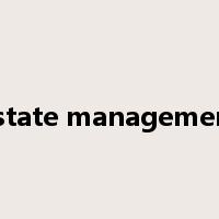 estate management是什么意思
