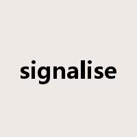 signalise是什么意思