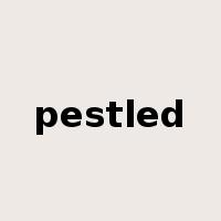 pestled是什么意思