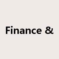 Finance &是什么意思