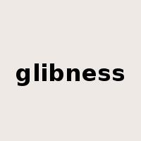 glibness是什么意思
