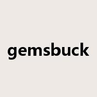 gemsbuck是什么意思