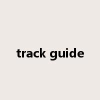 track guide是什么意思