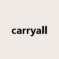 carryall是什么意思