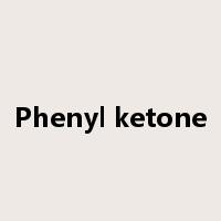 Phenyl ketone是什么意思