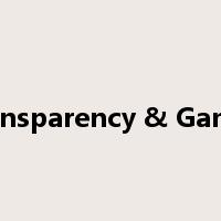 Transparency & Gamut是什么意思