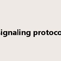 signaling protocol是什么意思